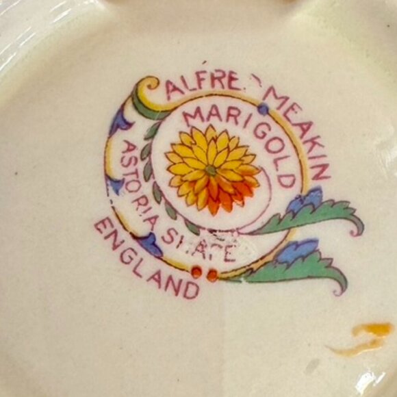 1930s Alfred Meakin Marigold Astoria Delica Windmill Creamer - Picture 6 of 8